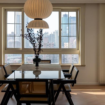 Shanghai Yi Du B&B -Family - Friendly Suite Close To People'S Square And Subway Екстериор снимка