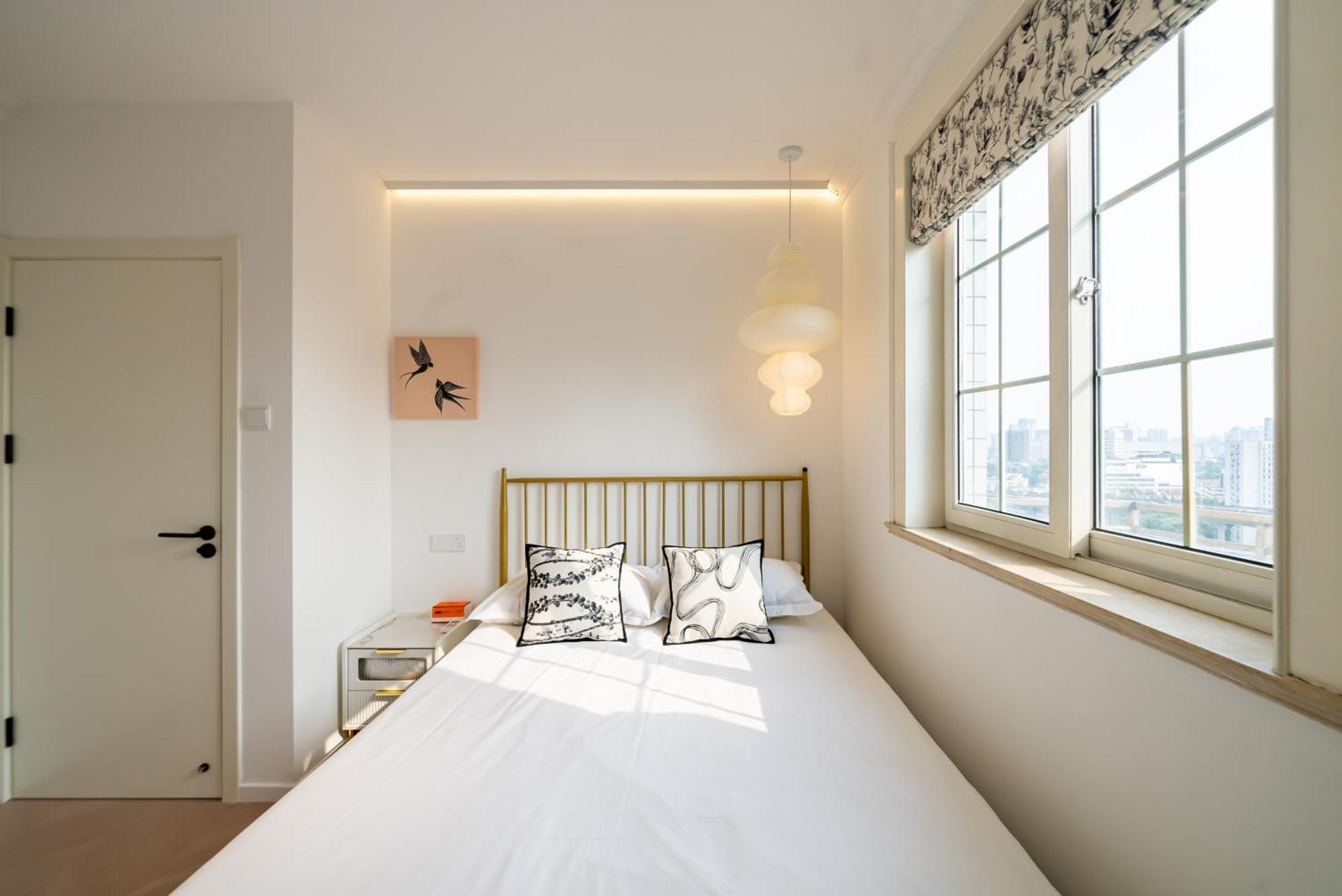 Shanghai Yi Du B&B -Family - Friendly Suite Close To People'S Square And Subway Екстериор снимка