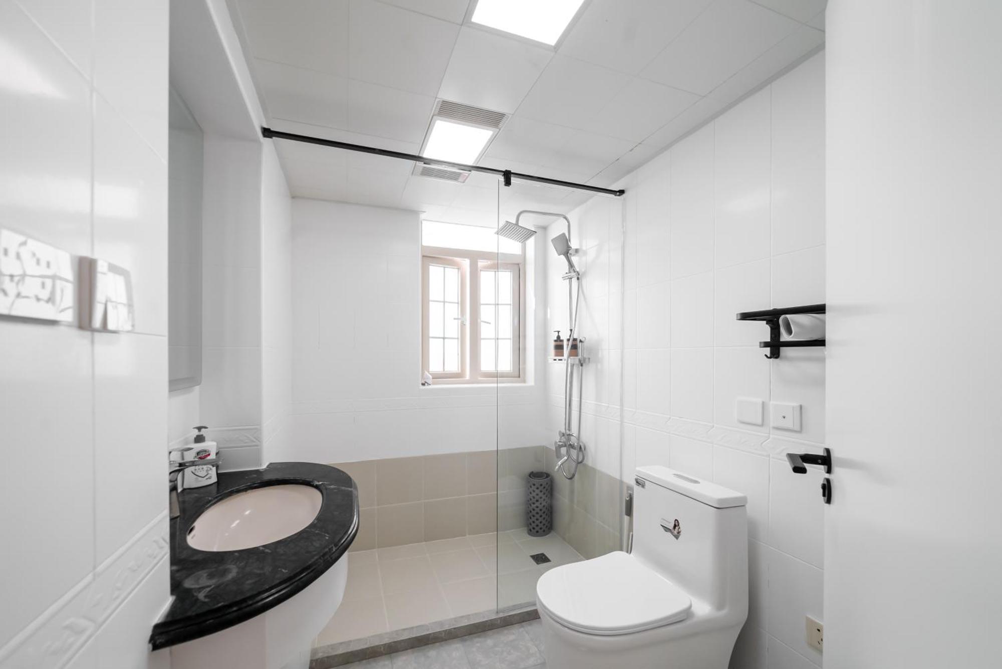 Shanghai Yi Du B&B -Family - Friendly Suite Close To People'S Square And Subway Екстериор снимка