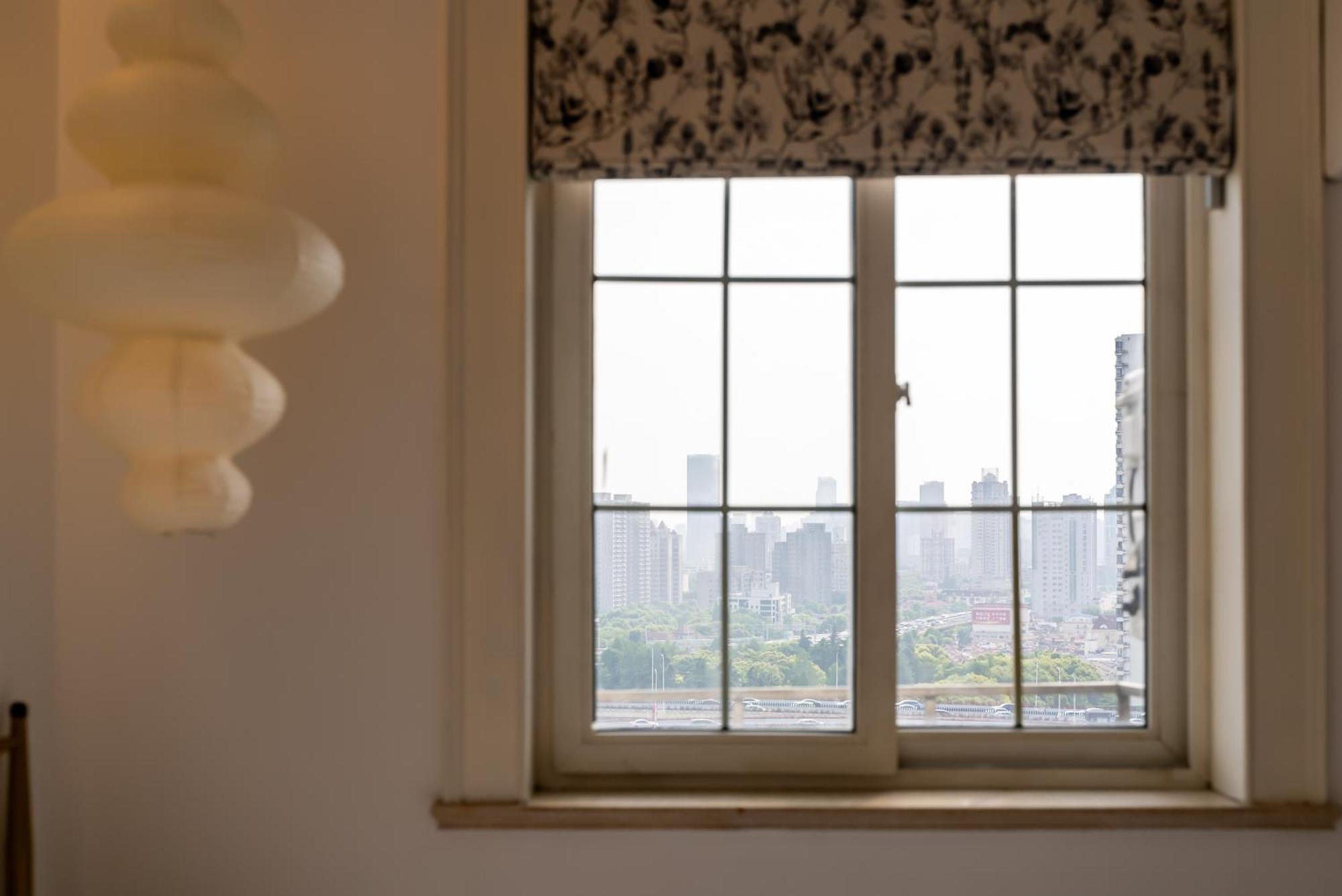 Shanghai Yi Du B&B -Family - Friendly Suite Close To People'S Square And Subway Екстериор снимка