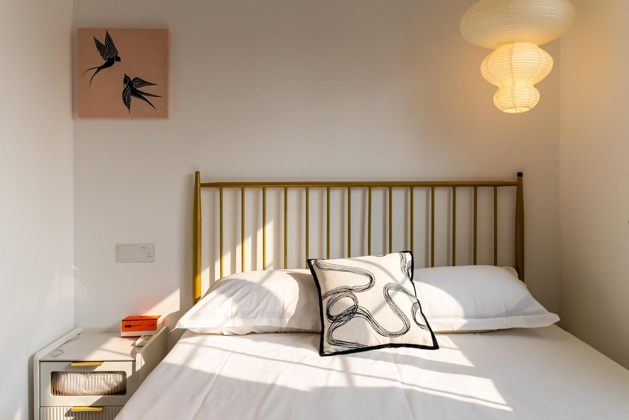 Shanghai Yi Du B&B -Family - Friendly Suite Close To People'S Square And Subway Екстериор снимка