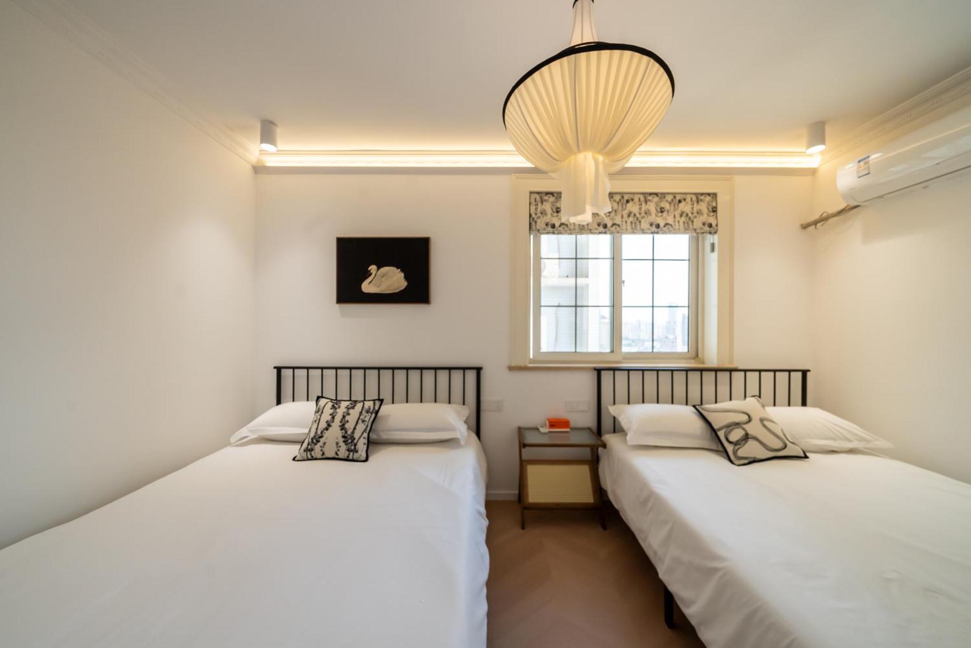 Shanghai Yi Du B&B -Family - Friendly Suite Close To People'S Square And Subway Екстериор снимка