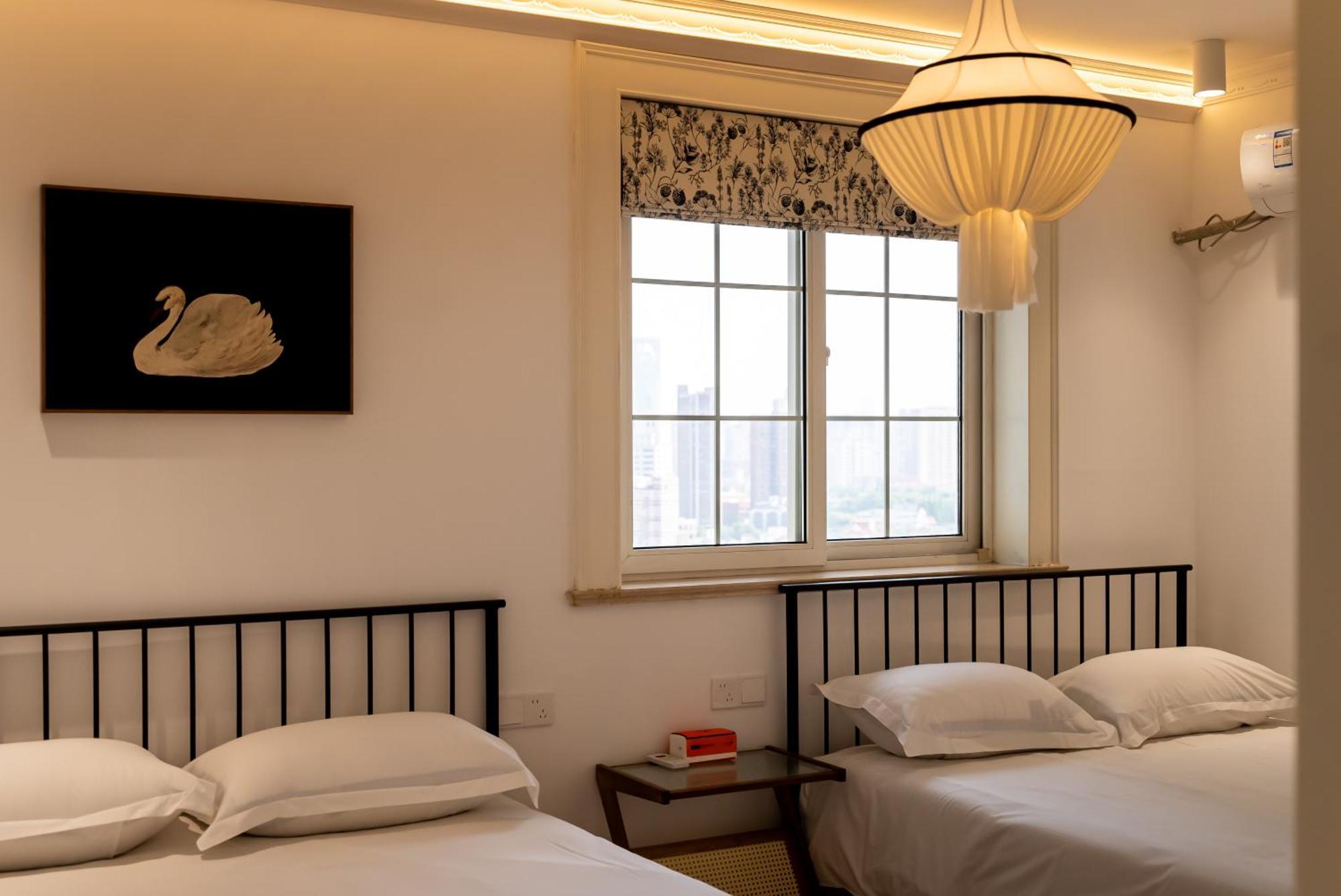 Shanghai Yi Du B&B -Family - Friendly Suite Close To People'S Square And Subway Екстериор снимка