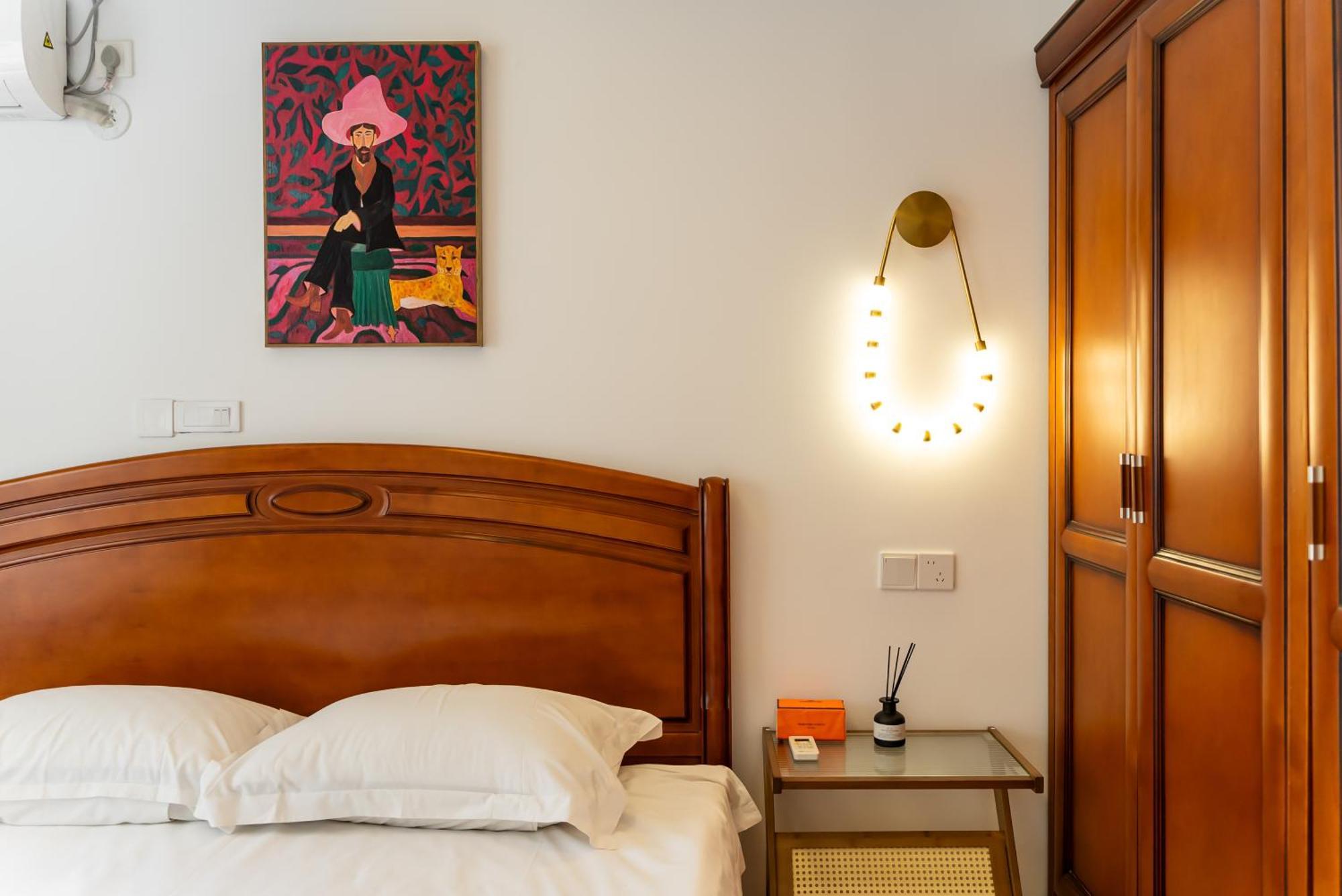Shanghai Yi Du B&B -Family - Friendly Suite Close To People'S Square And Subway Екстериор снимка