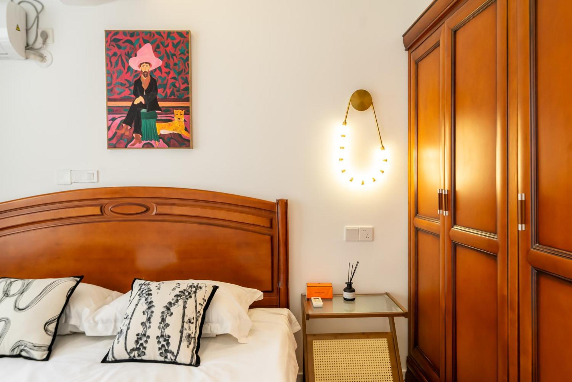 Shanghai Yi Du B&B -Family - Friendly Suite Close To People'S Square And Subway Екстериор снимка