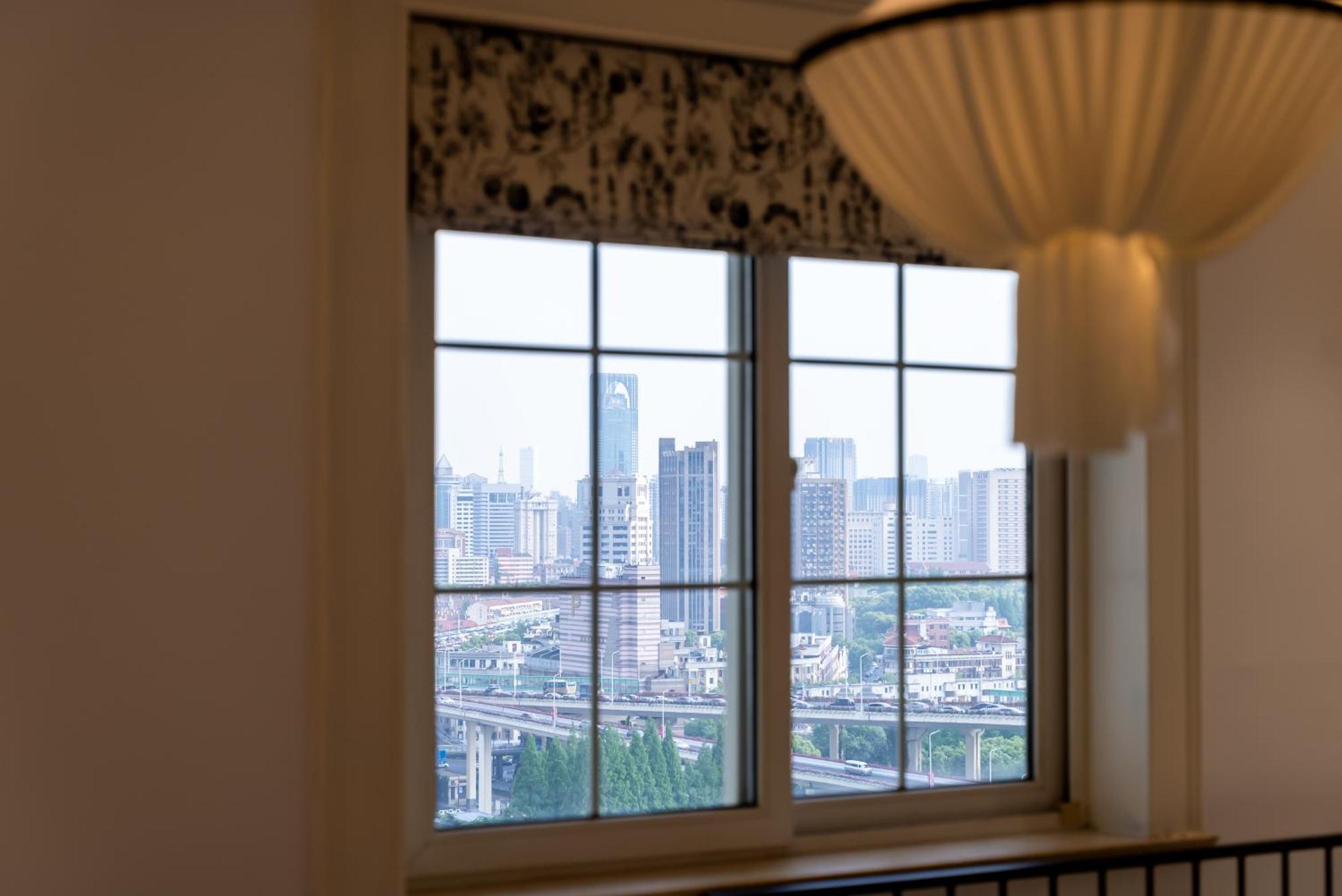Shanghai Yi Du B&B -Family - Friendly Suite Close To People'S Square And Subway Екстериор снимка