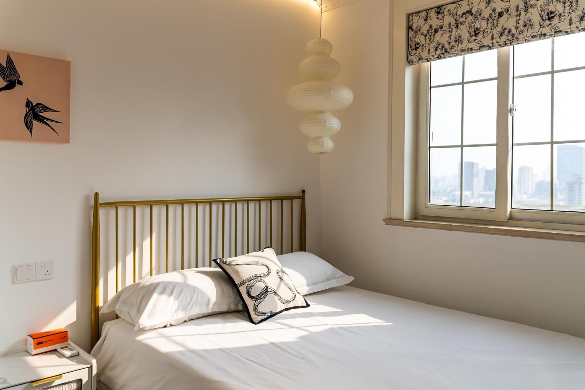 Shanghai Yi Du B&B -Family - Friendly Suite Close To People'S Square And Subway Екстериор снимка