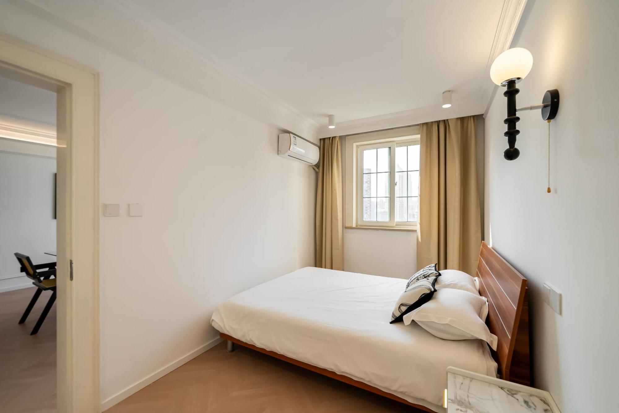 Shanghai Yi Du B&B -Family - Friendly Suite Close To People'S Square And Subway Екстериор снимка