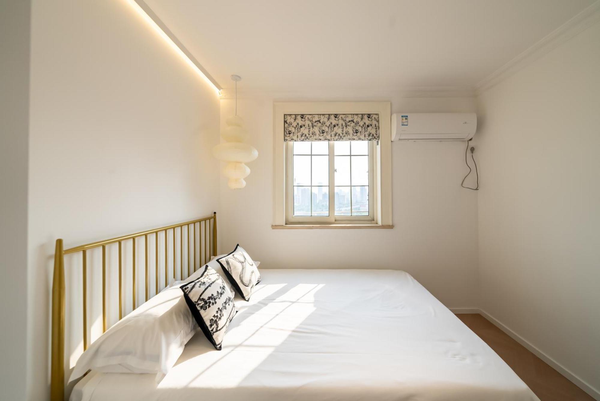 Shanghai Yi Du B&B -Family - Friendly Suite Close To People'S Square And Subway Екстериор снимка