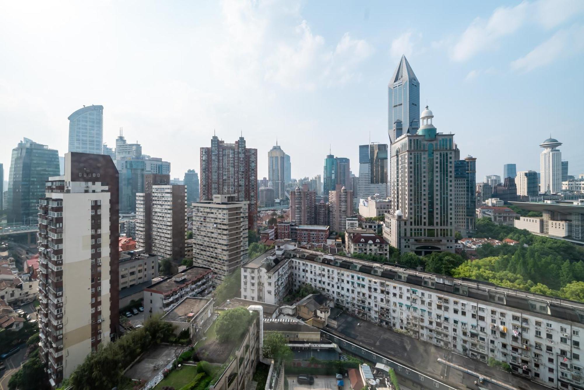 Shanghai Yi Du B&B -Family - Friendly Suite Close To People'S Square And Subway Екстериор снимка