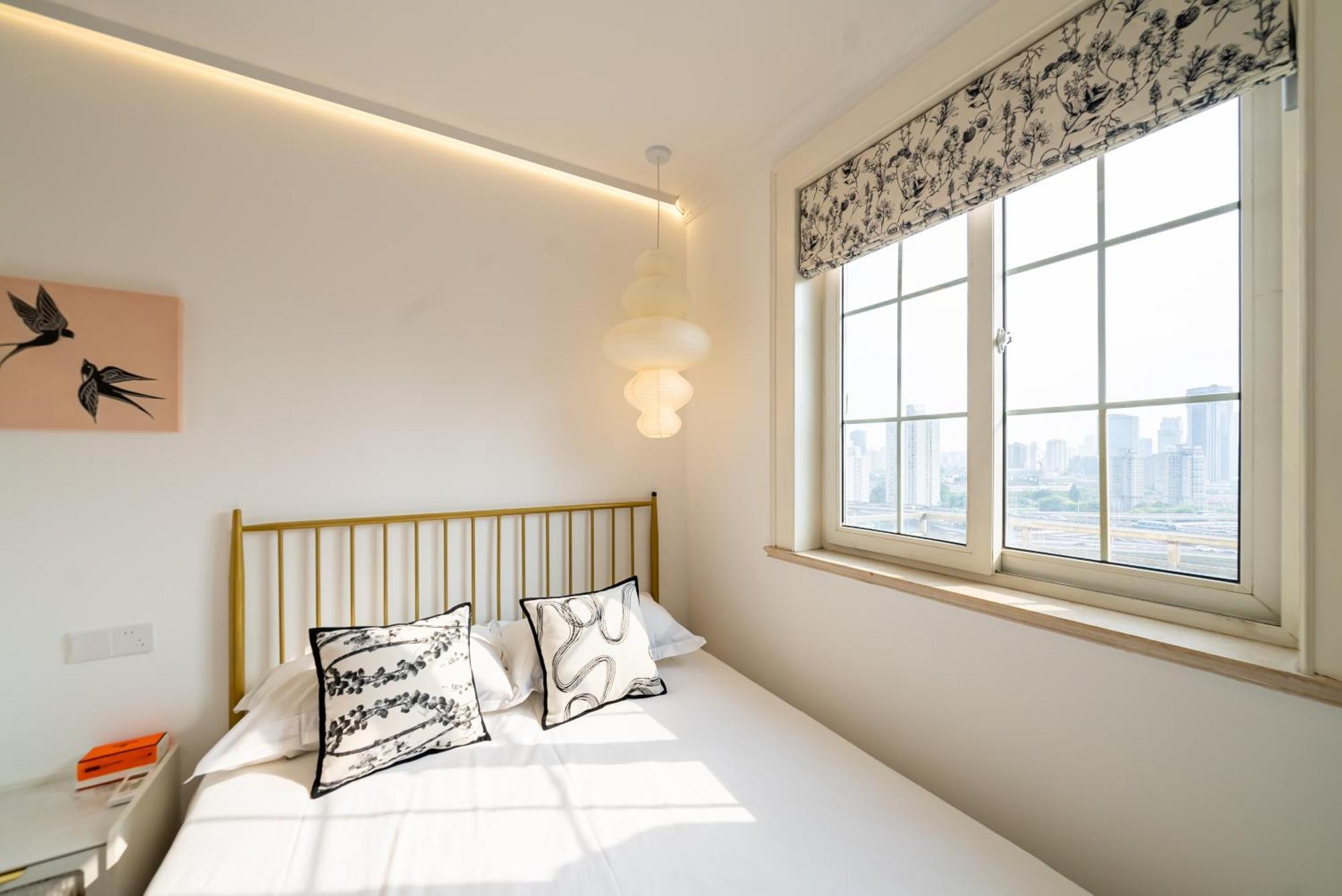 Shanghai Yi Du B&B -Family - Friendly Suite Close To People'S Square And Subway Екстериор снимка