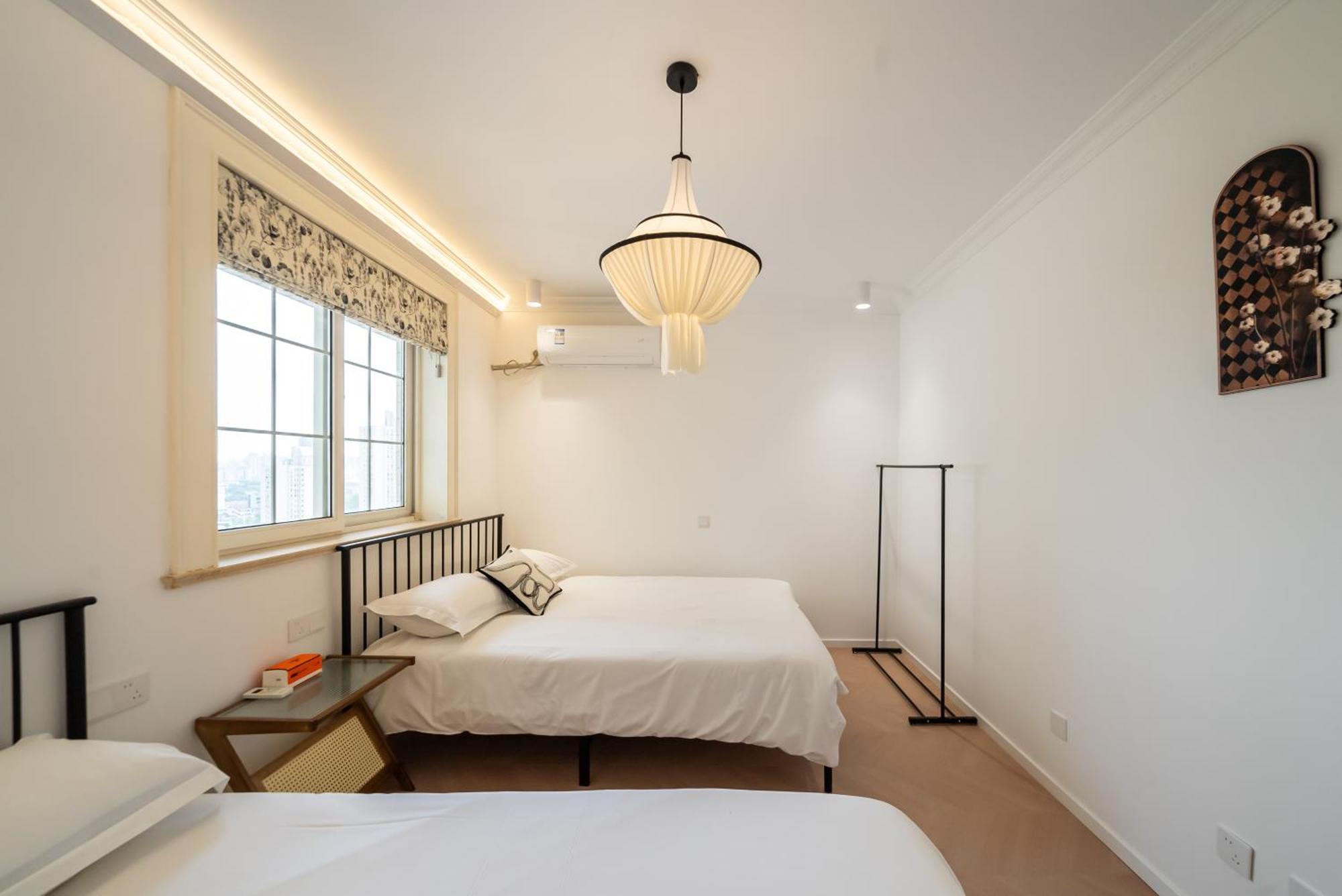 Shanghai Yi Du B&B -Family - Friendly Suite Close To People'S Square And Subway Екстериор снимка
