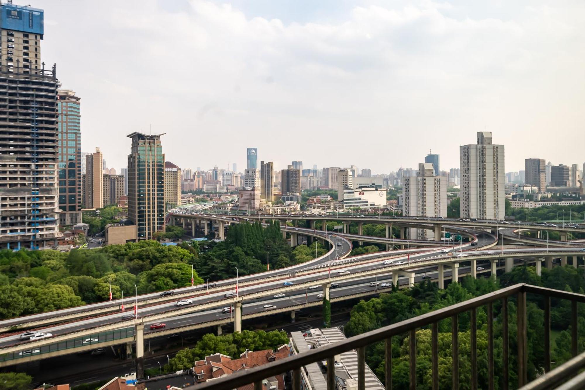 Shanghai Yi Du B&B -Family - Friendly Suite Close To People'S Square And Subway Екстериор снимка